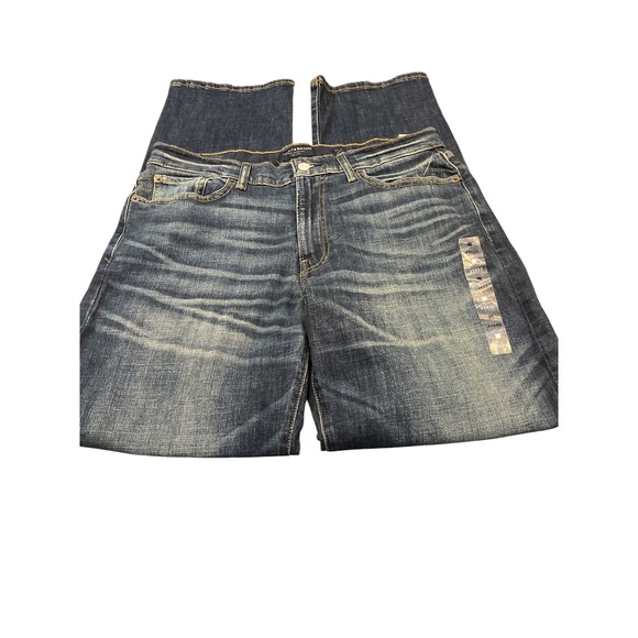 Lucky Brand 363 Vintage Straight Advanced Stretch Denim Jeans Mens 33x32 - Picture 1 of 6